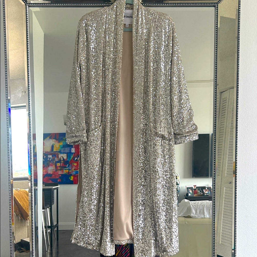 BB DAKOTA SEQUENCE Women long jacket